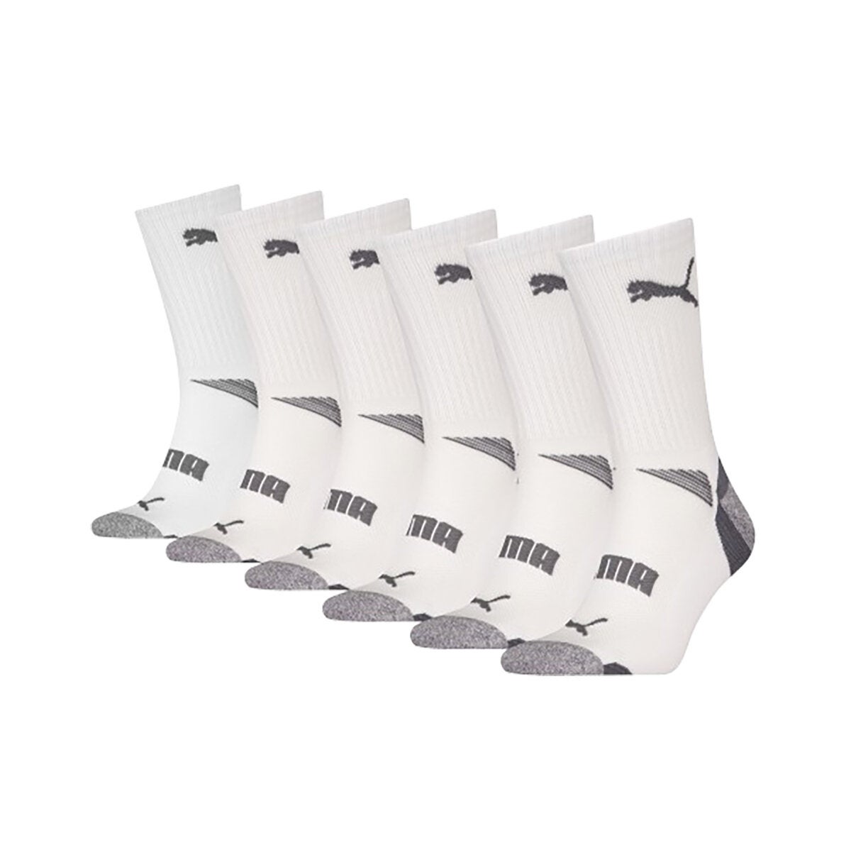 Puma Calcetines para Caballero 6 Piezas Varios Colores