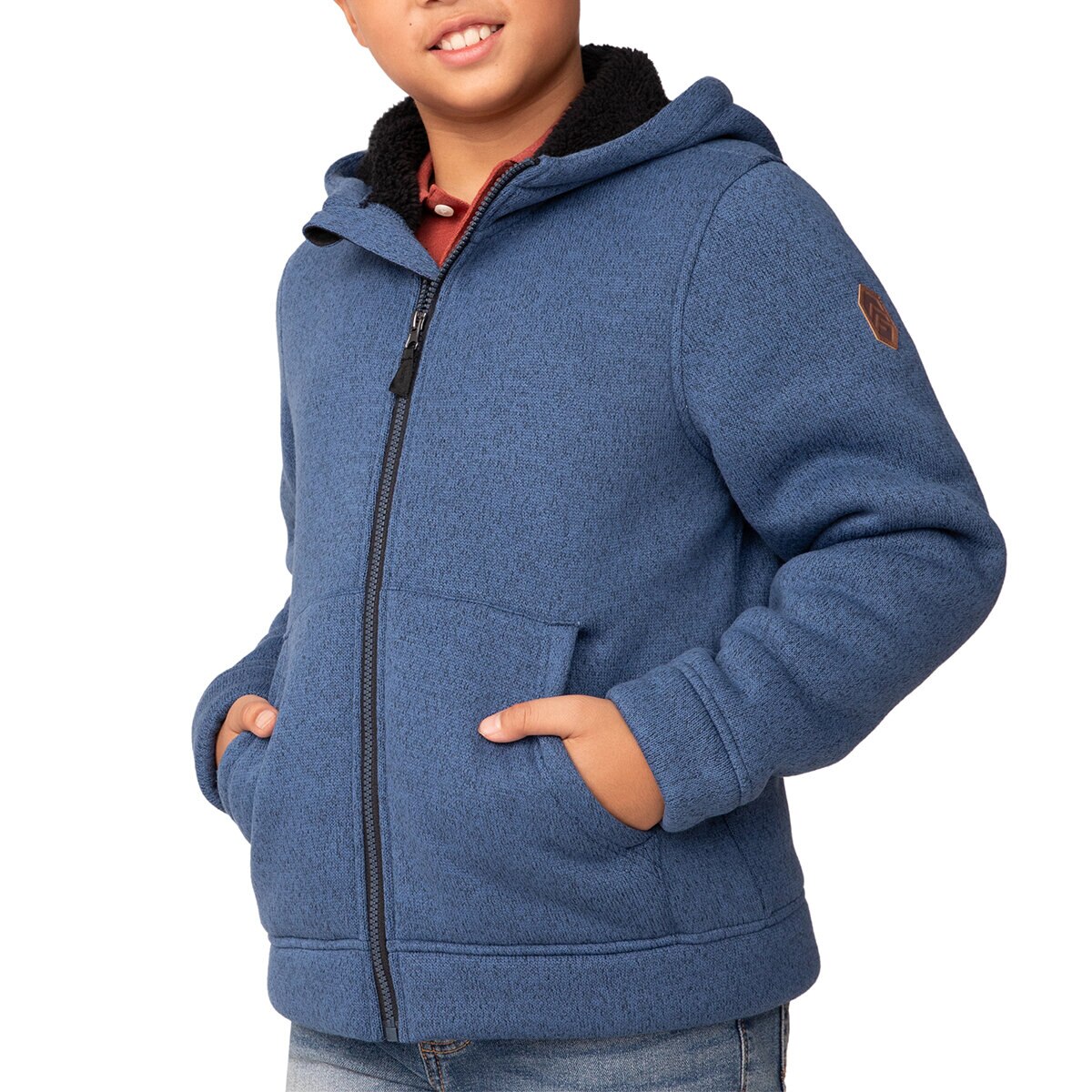 Free Country Chamarra para Niños y Niñas Azul 5 / 6 Años