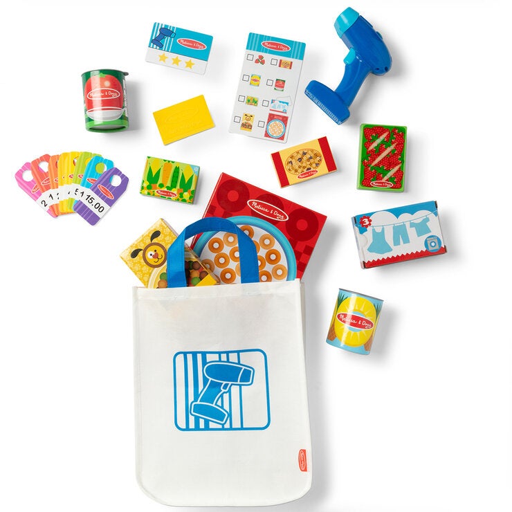 Melissa & Doug, Superescáner Juego de 24 Pzas