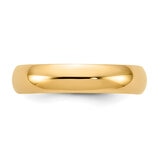 Argolla de Matrimonio, Comfort Fit, 5mm, Oro Amarillo de 14K, Talla 7