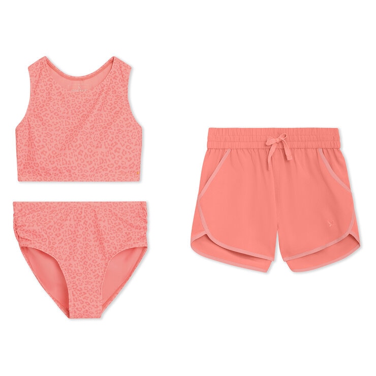 Eddie Bauer Traje de Baño para Niños y Niñas Rosa 14 / 16 Años
