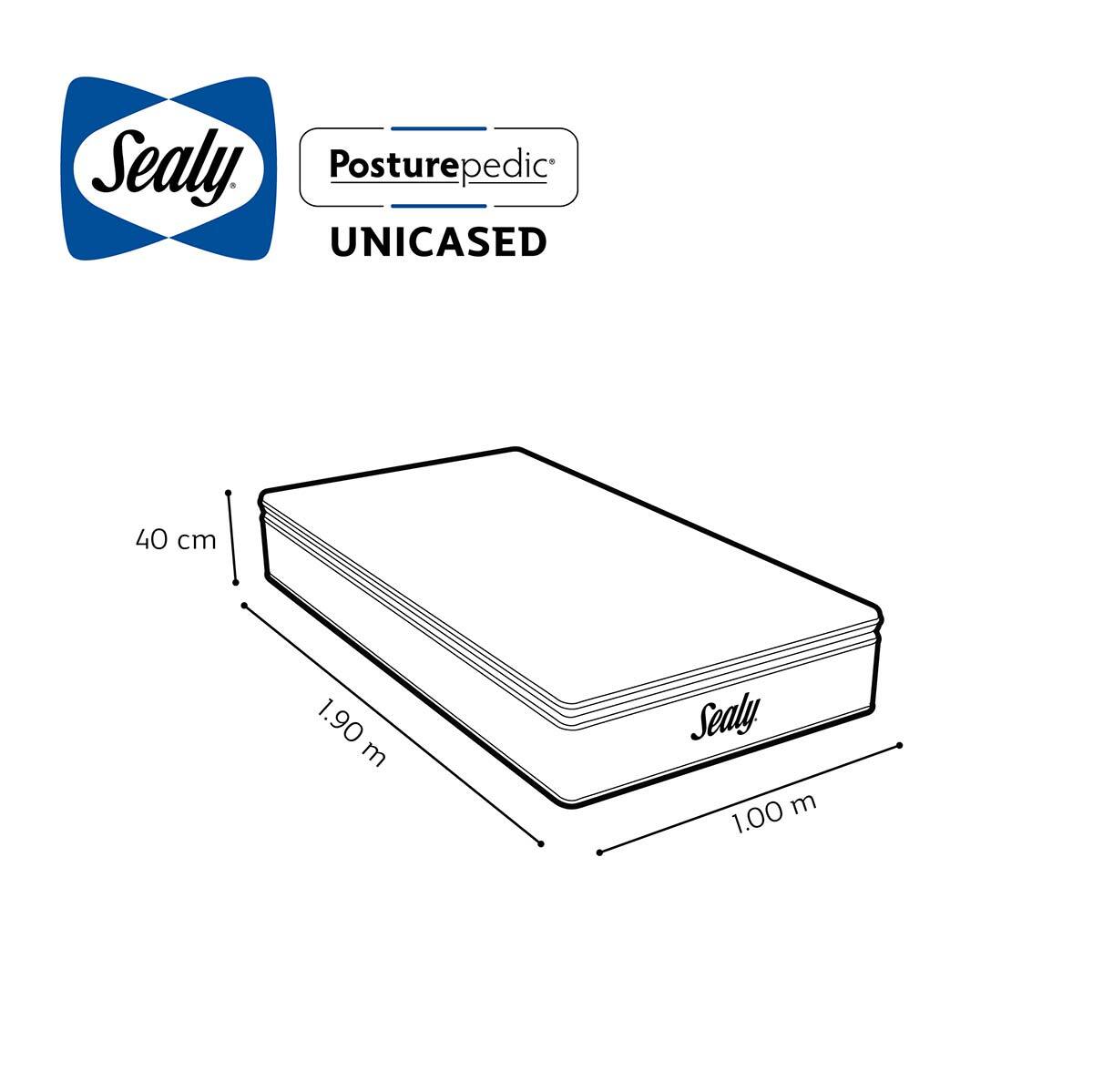 Sealy, Limited, colchón y box, Individual