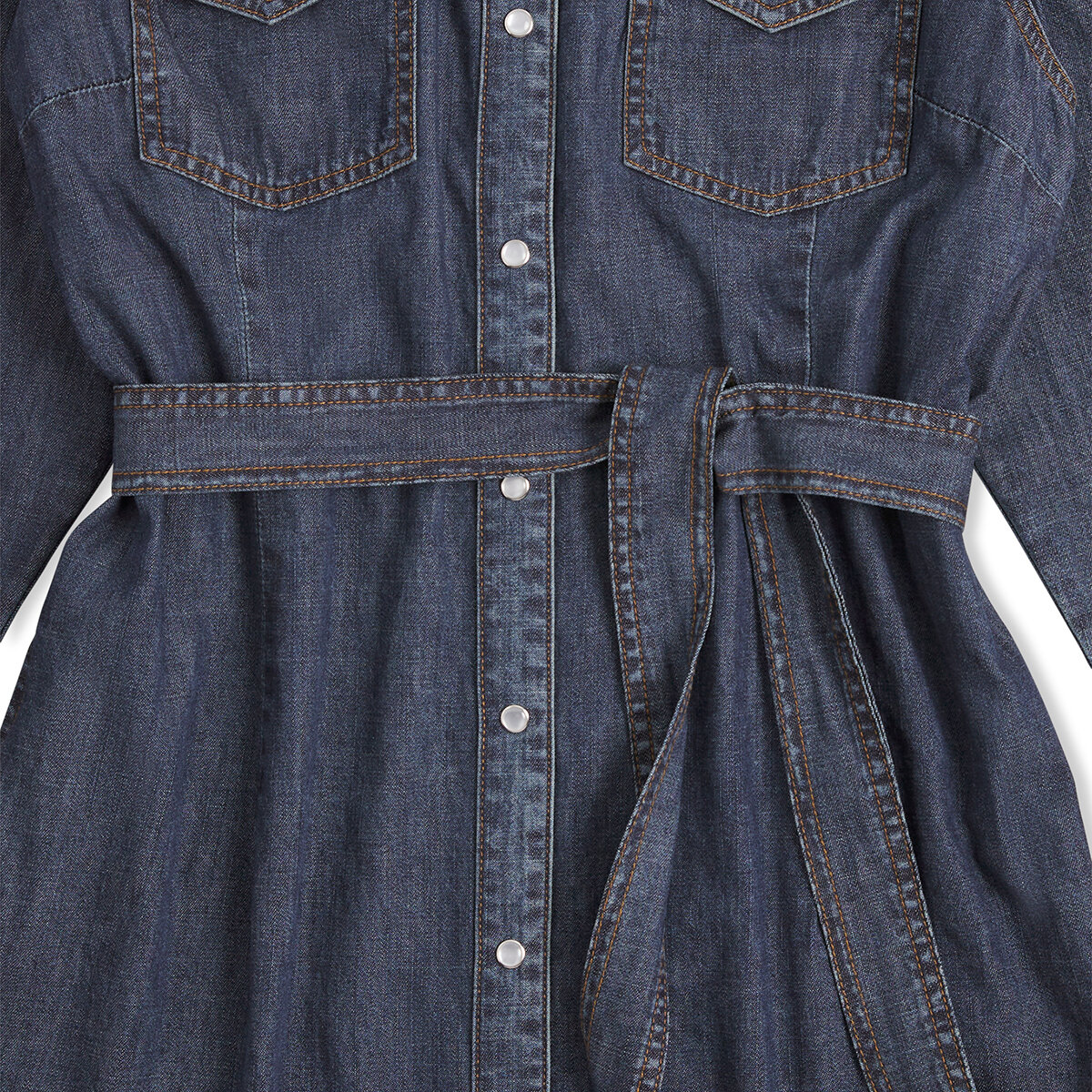 Wrangler Vestido de Mezclilla para Dama azul extra grande