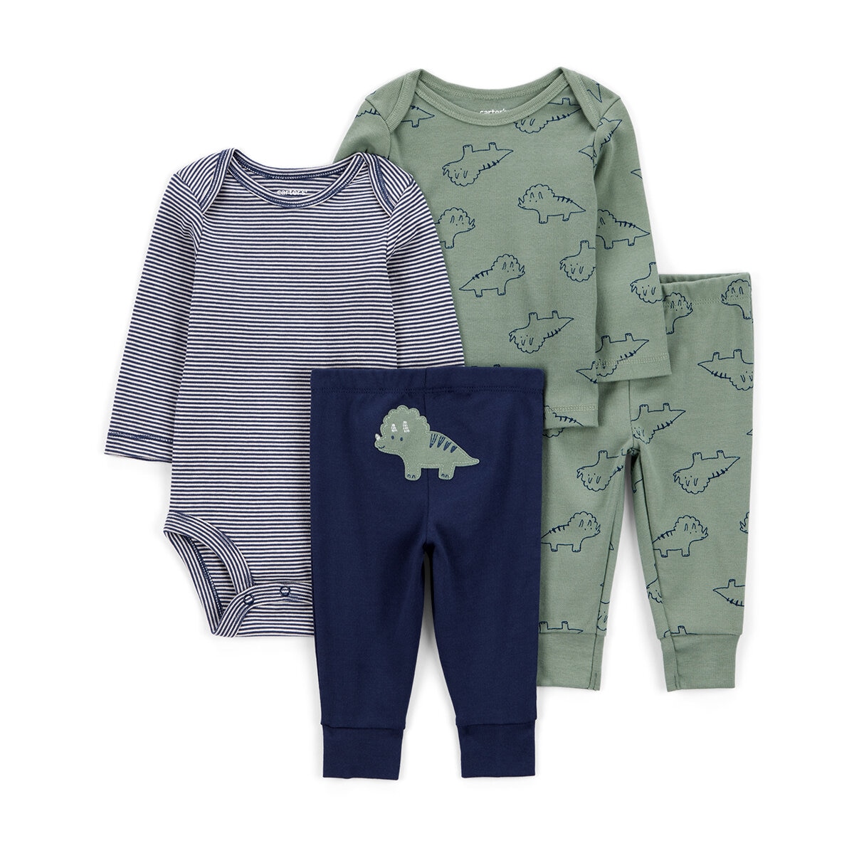 Carter's Conjunto 4 piezas para Bebés Varias Tallas y Colores