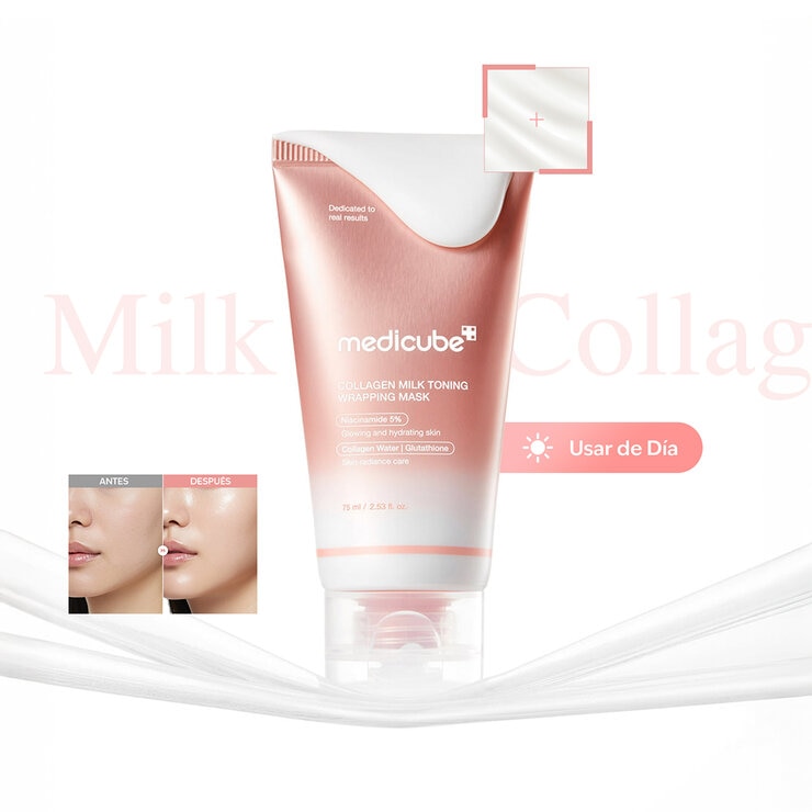 Medicube, Set de Mascarillas para Día y Noche Medicube, Set de Mascarillas para Día y Noche