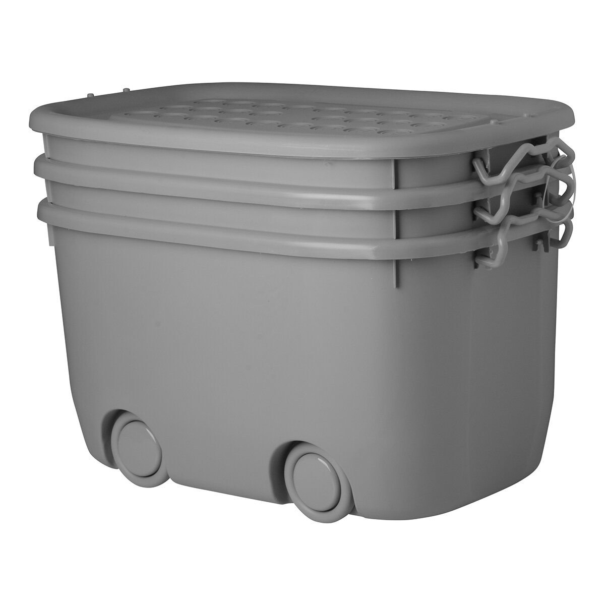 Strata, Caja de Almacenamiento de Uso Rudo con Ruedas - 110L