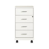 Hirsh Archivero con 4 Cajones Tamaño Carta Color Blanco