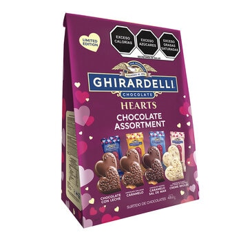 Ghirardelli Hearts Chocolates Surtidos 431 g