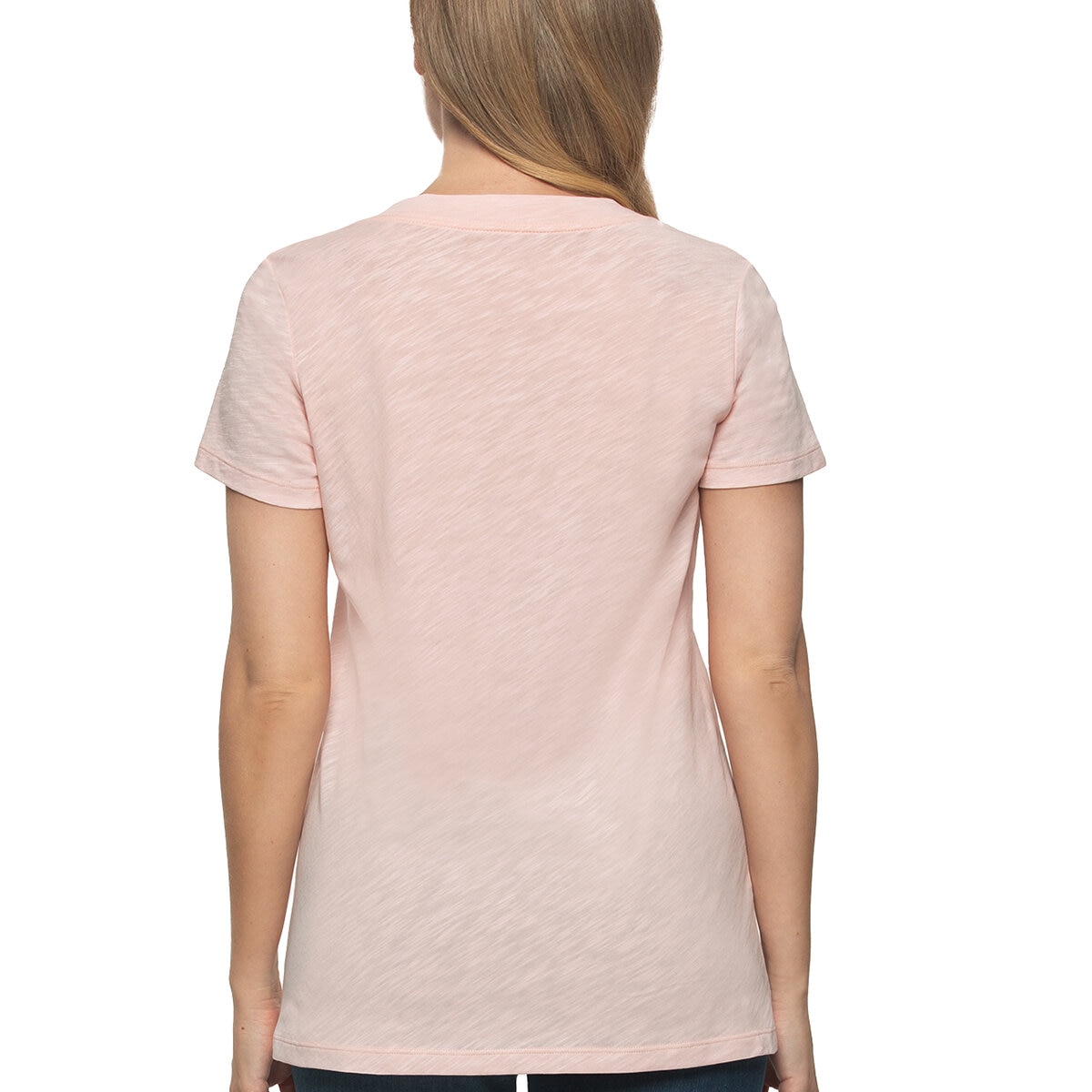 Jezebel Blusa para Dama Rosa Extra Chica