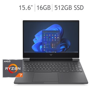 HP Victus Gaming 15-fb0125la Laptop 15.6" Full HD AMD Ryzen 7 16GB 512GB SSD