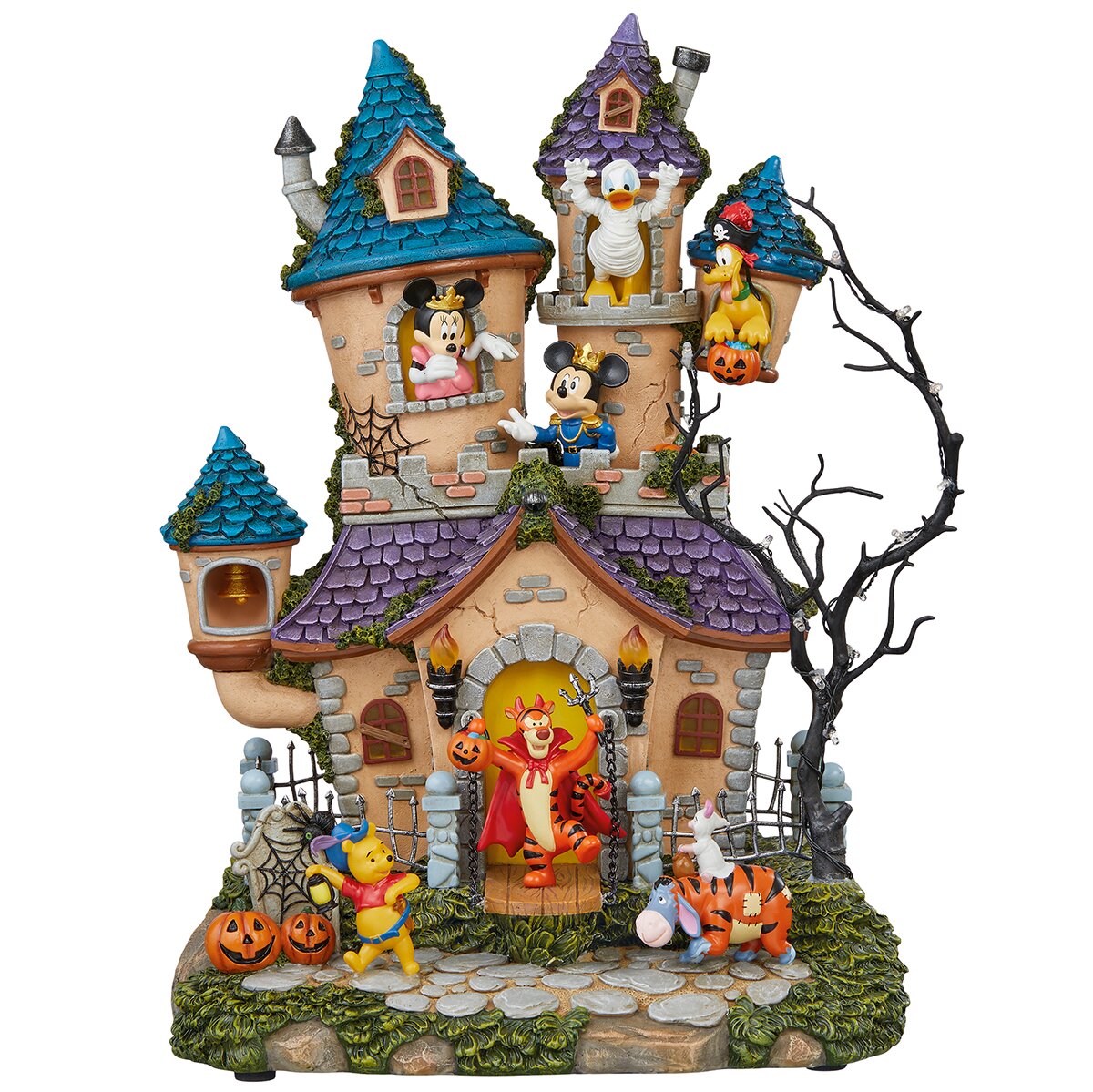 Disney Casa de Halloween con Luces y Música