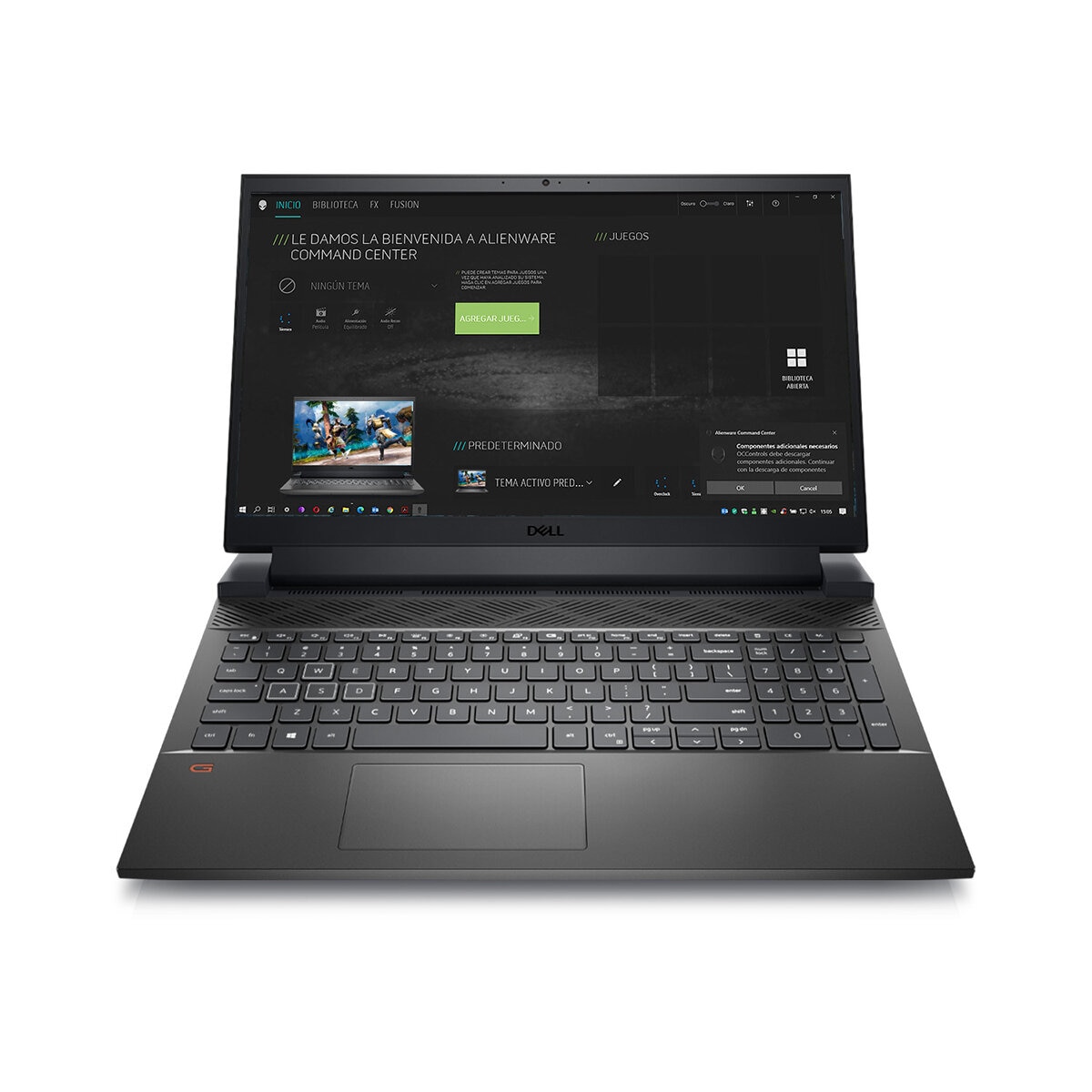 DELL Gaming NB G15 5511 Laptop 15.6" Full HD Intel Core i5 8GB 512GB SSD