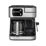 Cuisinart Cafetera Multifuncional 4 en 1, Compatible con Cápsulas Keurig K-Cup, Nespresso original Line