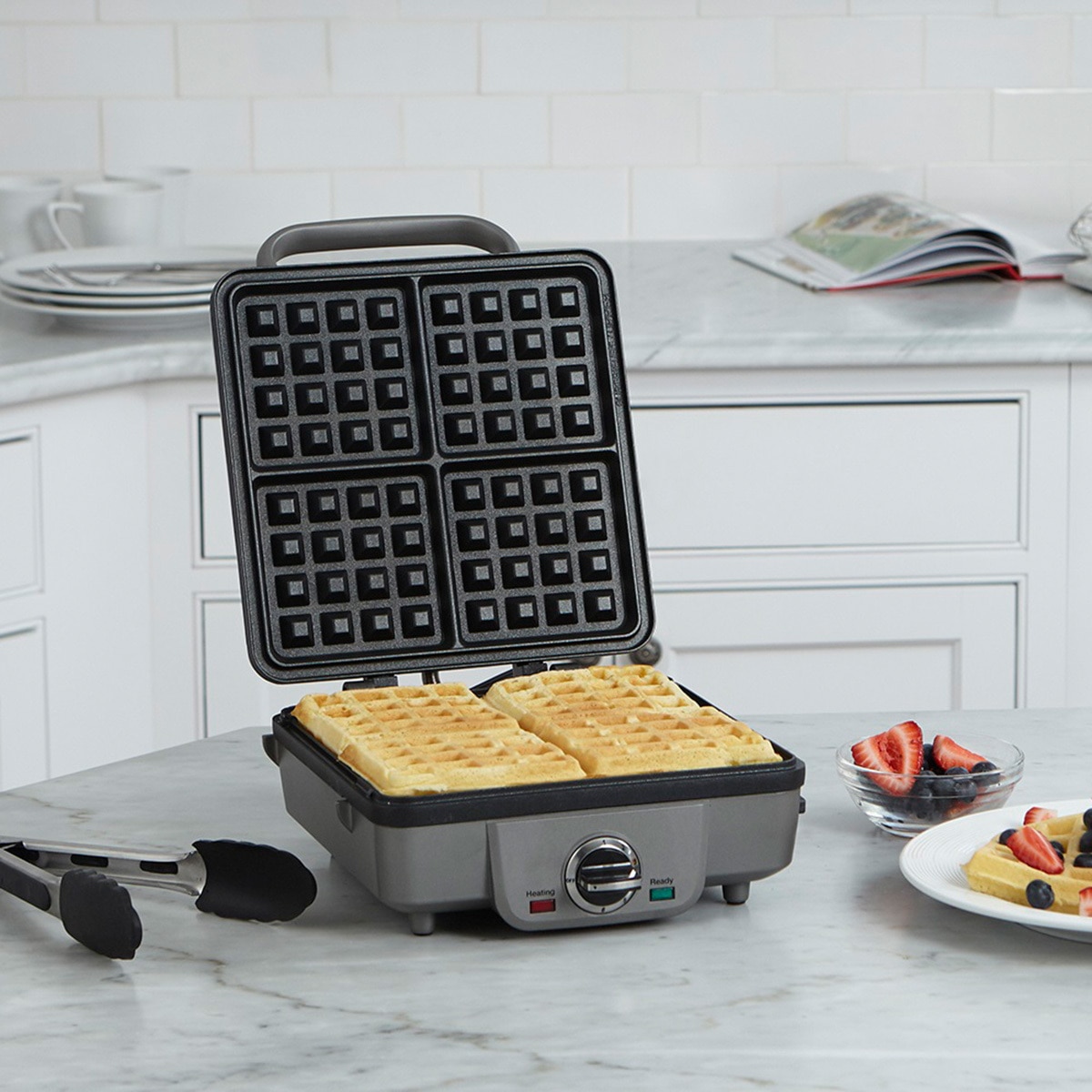 Cuisinart, wafflera con placas intercambiables Costco México