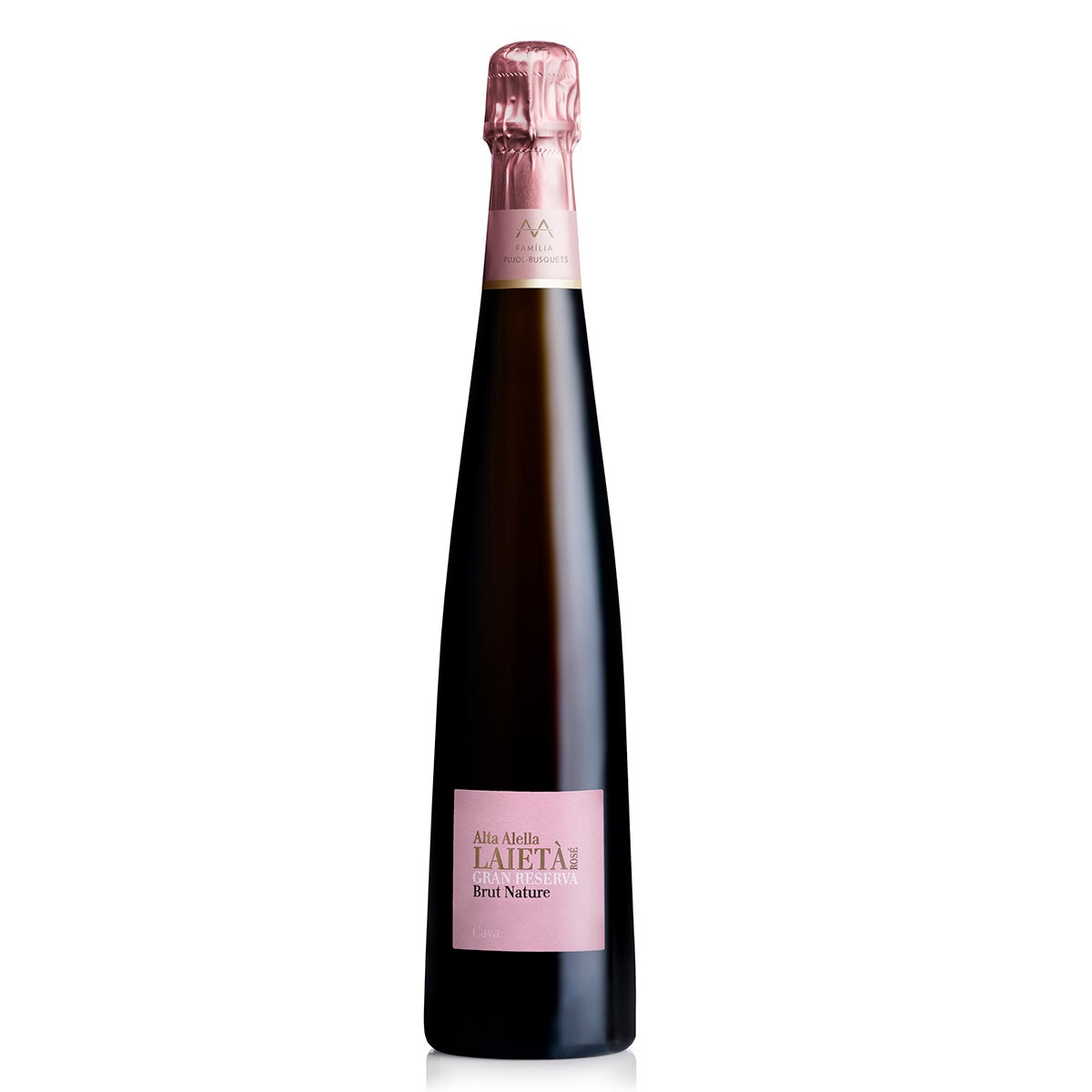 Cava Alta Alella Laieta Brut Nature Rosé 750ml