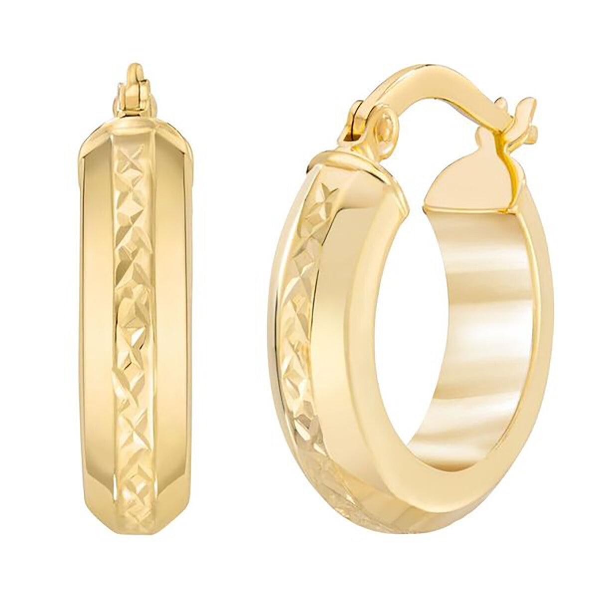 Arracadas, Oro Amarillo de 14K