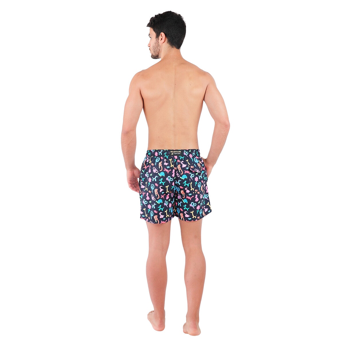 Ocean Slave, Traje de Baño con Jareta Modelo Animal Ballon, para Caballero en Varias Tallas