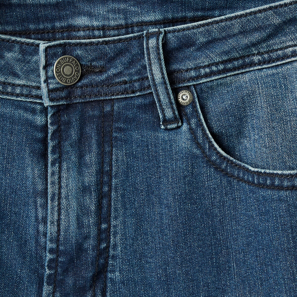 Buffalo David Bitton Jeans para Caballero Azul 32 x 29
