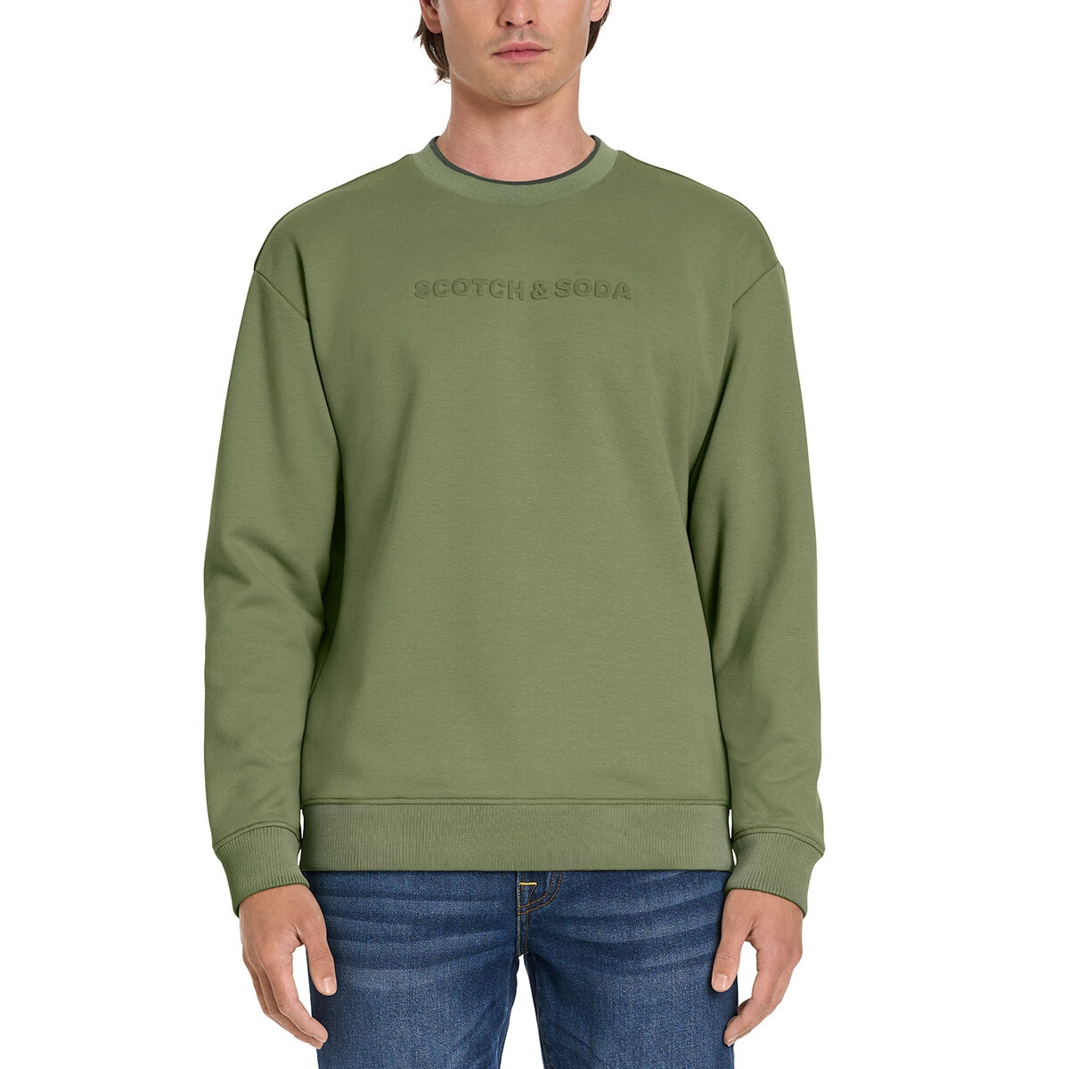 Scotch & Soda Sudadera para Caballero Varias Tallas y Colores Scotch & Soda Sudadera para Caballero Varias Tallas y Colores