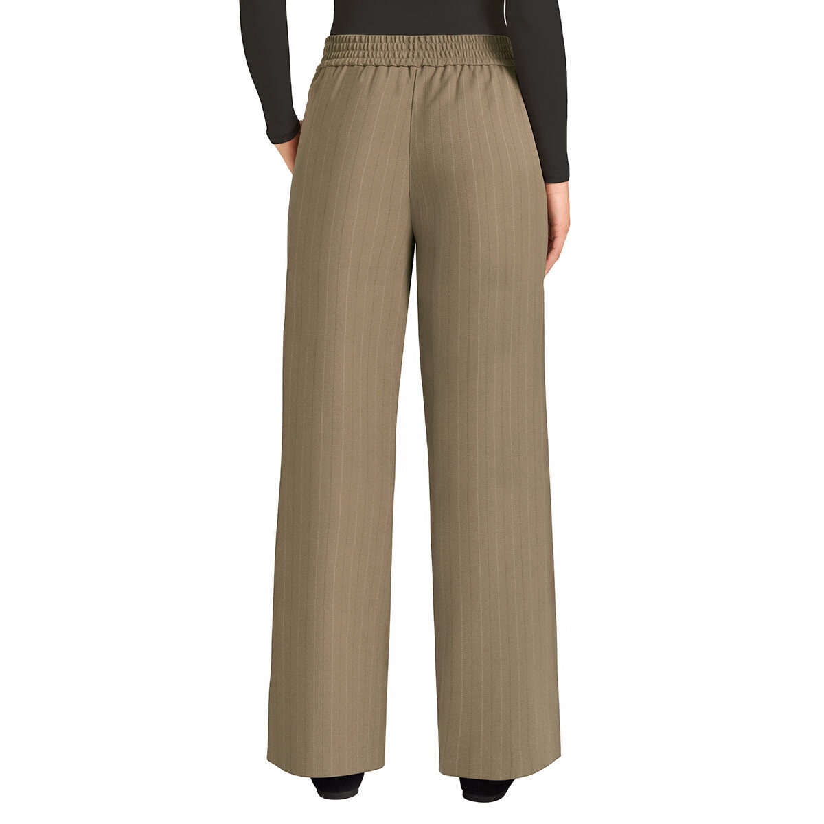 Matty M Pantalones para Dama Café Extra Grande Matty M Pantalones para Dama Café Extra Grande