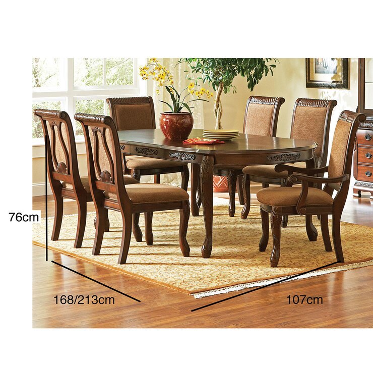 Adalyn Home, Comedor Hudson, 7 piezas | Costco México