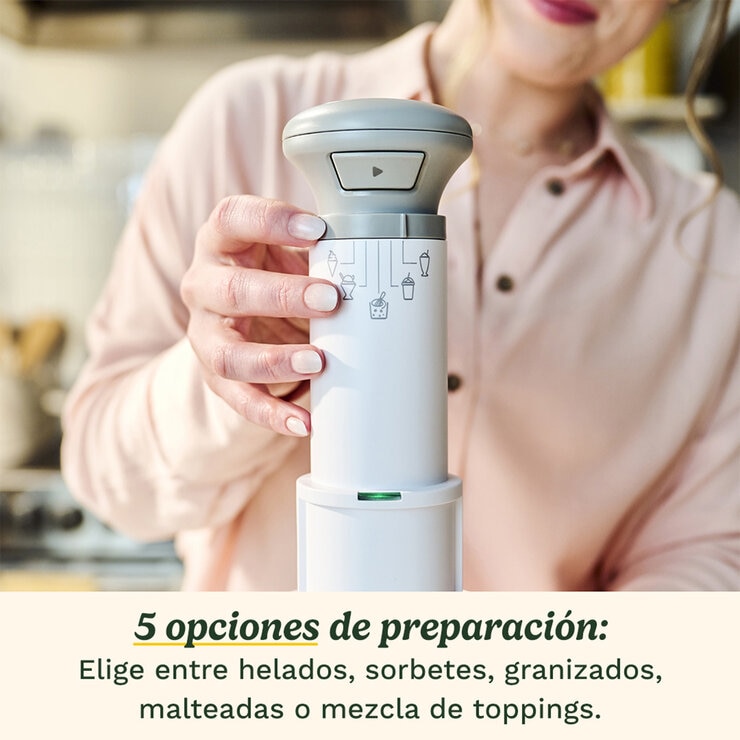 Cuisinart, Máquina para hacer Helados 5 en 1 FastFreeze Cuisinart, Máquina para hacer Helados 5 en 1 FastFreeze