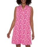 Mario Serrani Italy Vestido para Dama Rosa Extra Grande