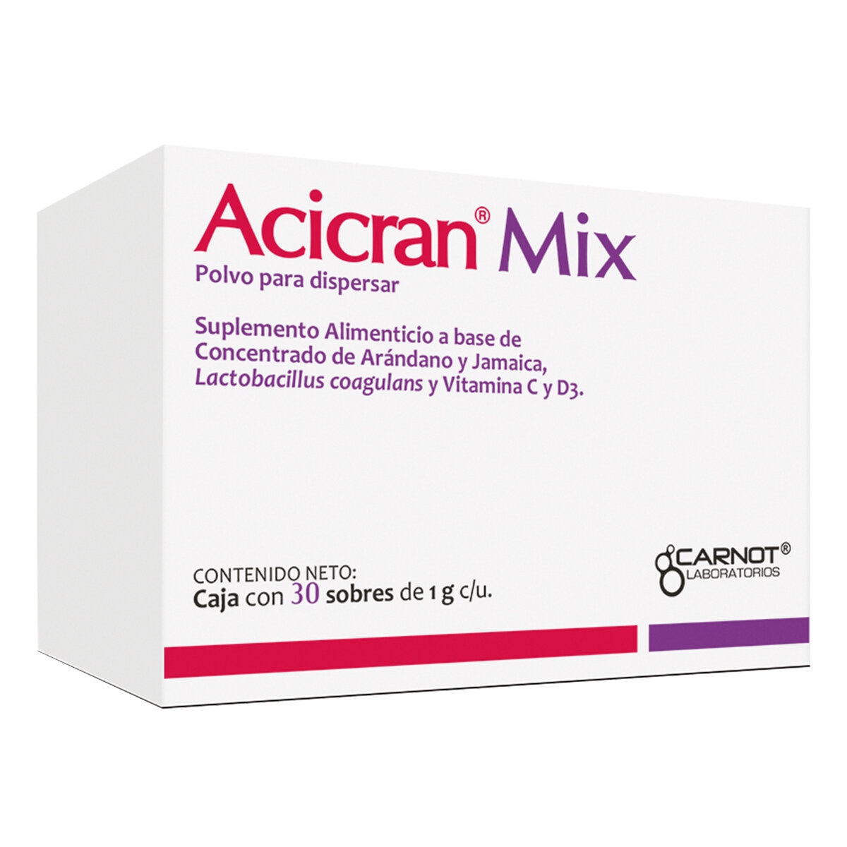 Acicran Mix 30 Sobres de 1 gr c/u 