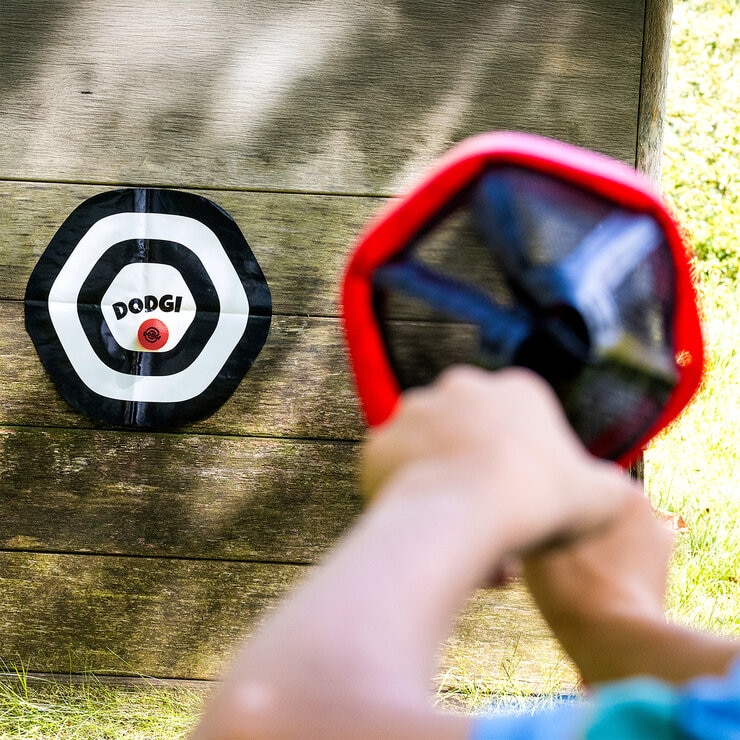 Dodgi Chillafish, Juego Lanza y Atrapa