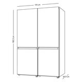 Samsung Bespoke Refrigerador Modular Bottom Mount 12'/12'
