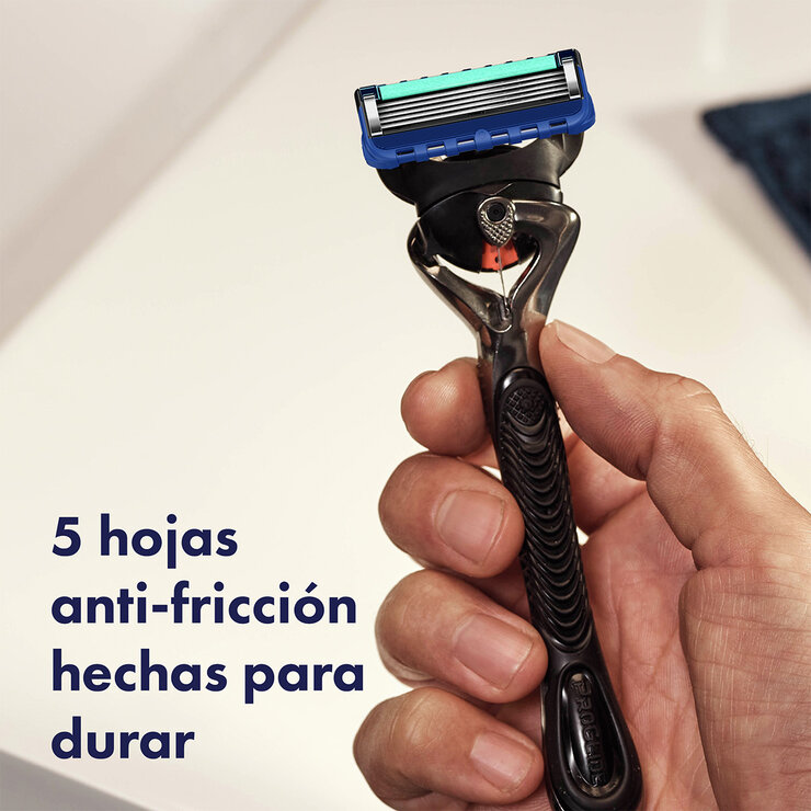 Gillette Proglide Máquina para Afeitar Recargable con 9 Cartuchos