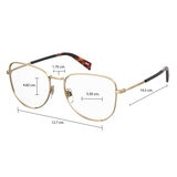 Levi's LV 1043 Armazón oftálmico