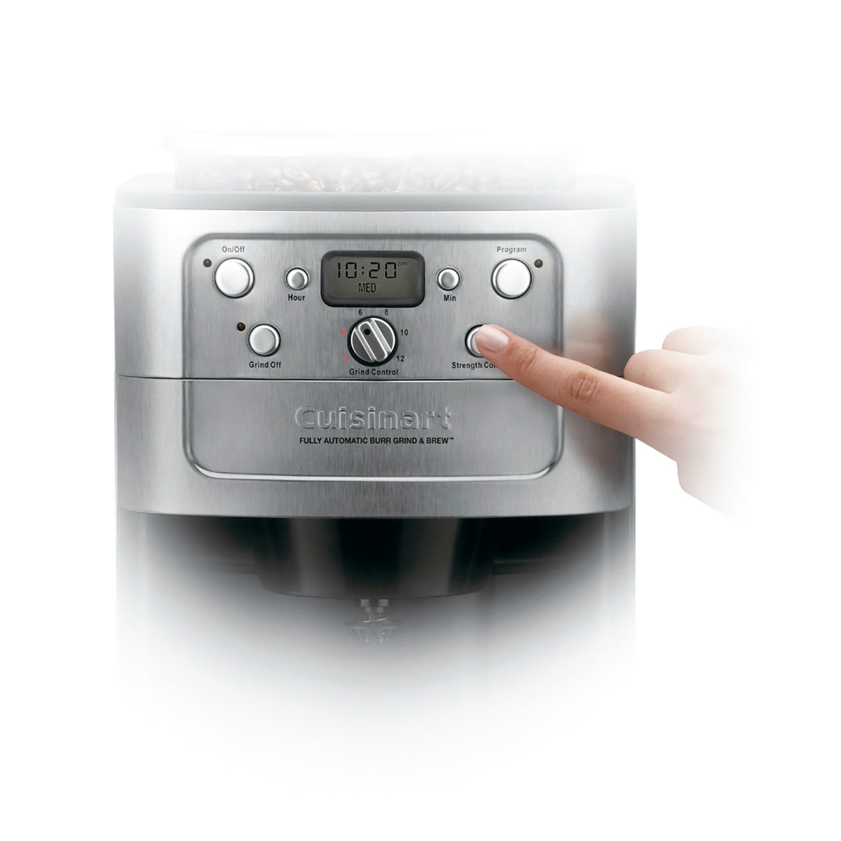 Cuisinart, cafetera de acero con molino | Costco México