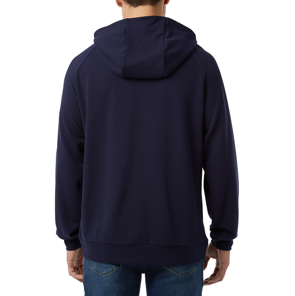 32 Degrees Heat Sudadera para Caballero Azul Grande