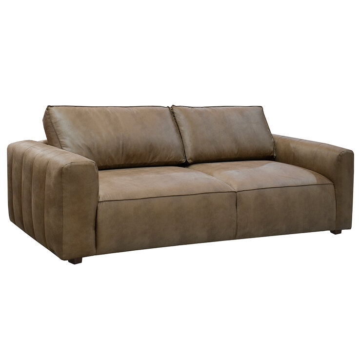 Muebles Liz, Gauss, Sofa Color Café