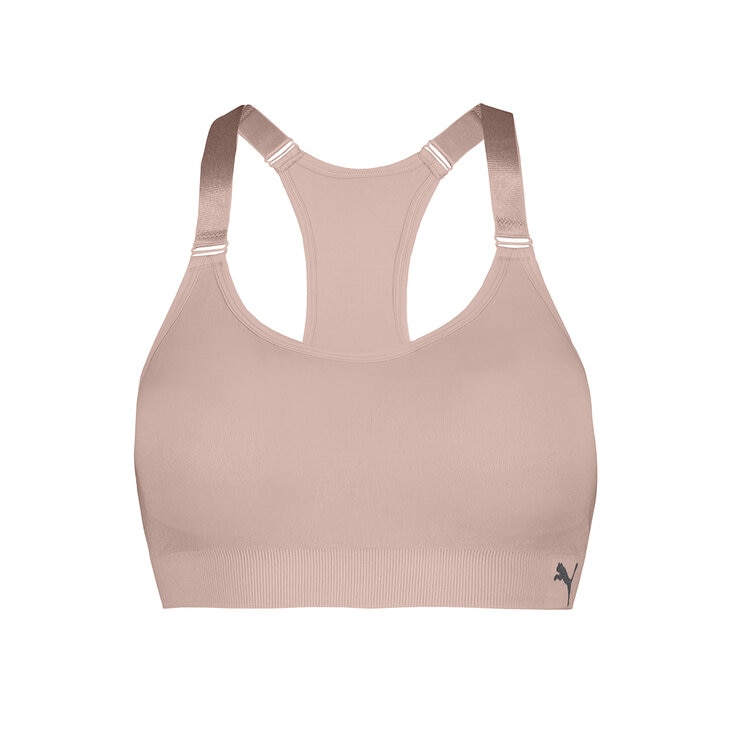 Puma Brasier deportivo para Dama Negro Chica Puma Brasier deportivo para Dama Negro Chica