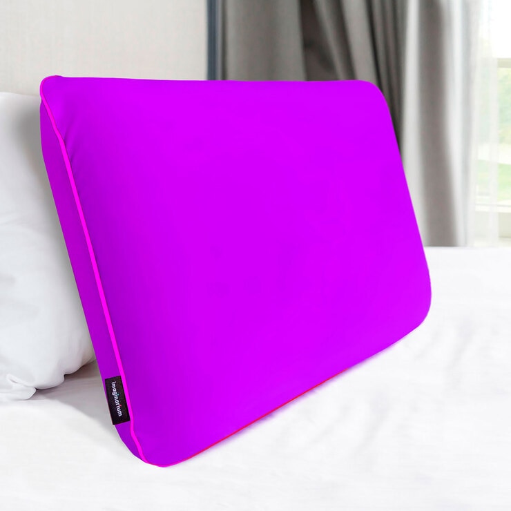 Imaginarium, Almohada de Espuma de Memoria, Color Morado Imaginarium, Almohada de Espuma de Memoria, Color Morado