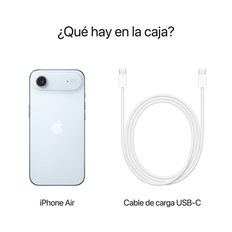 Apple iPhone Air 256GB Azul Cielo