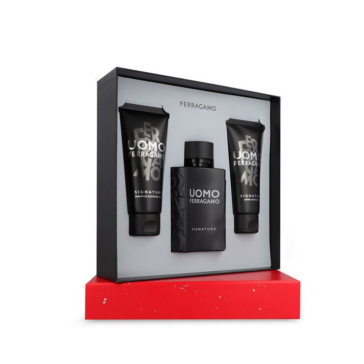 Ferragamo Uomo Signature Set 3 pzas