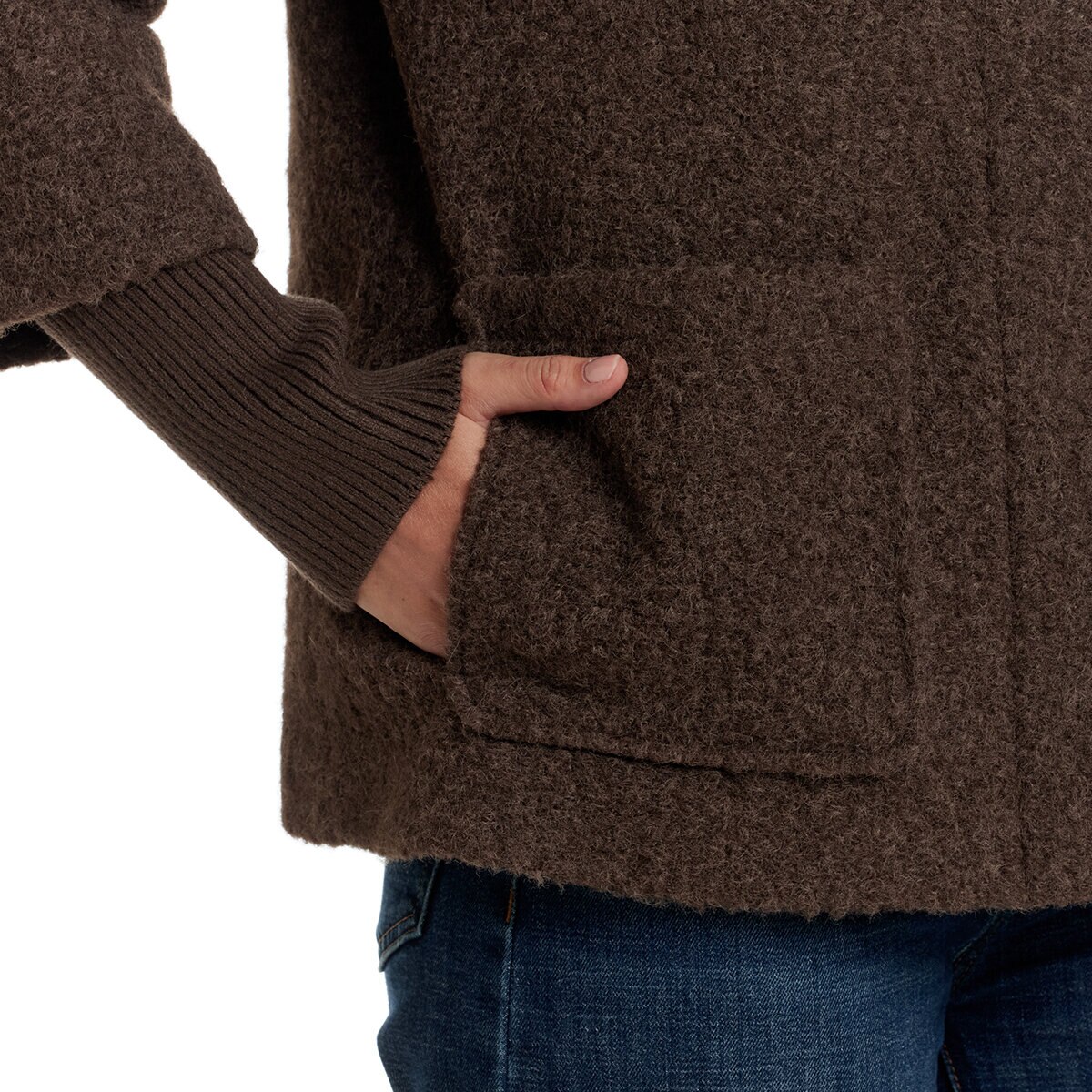 Weatherproof Chamarra para Dama Café Extra Grande