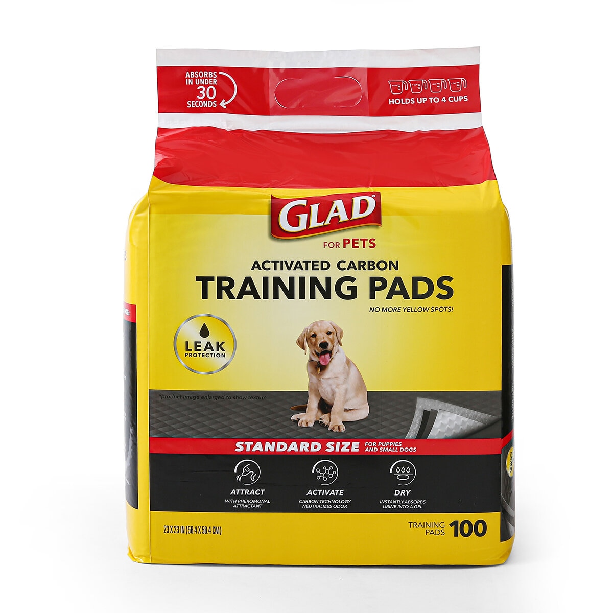 Glad Tapetes Absorbentes para Perro 100 pzas