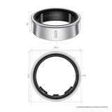 Samsung Galaxy Smart Ring Plata Titanio - Talla 7