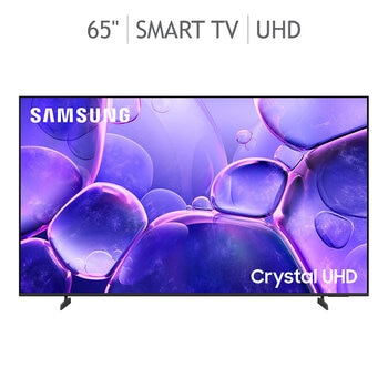 Samsung Pantalla 65" Crystal UHD Smart TV
