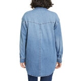 Gloria Vanderbilt Sobre camisa para Dama Azul Mediana