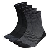 Adidas Calcetines para Caballero 4 Piezas Negro Unitalla
