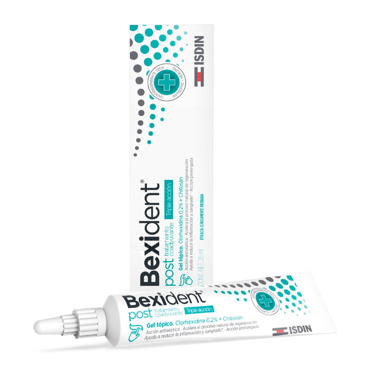 Bexident Post Tratamiento Coadyuvante Gel Tópico 25 ml