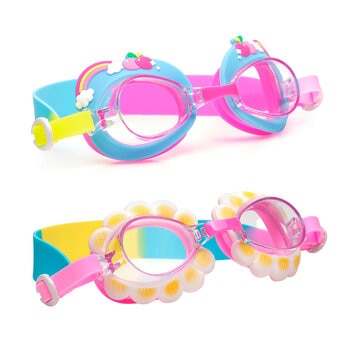 Aqua2ude Conjunto Goggles Rosa
