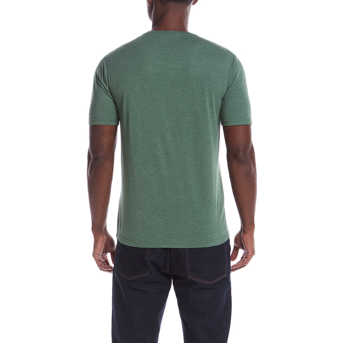 Weatherproof Vintage Playera para Caballero Verde Grande