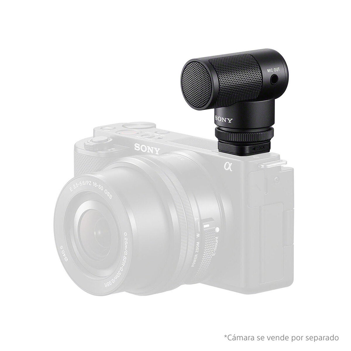 Sony Micrófono Inalámbrico ECM-G1