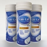 Van-Cal Calcio 500mg Comprimidos Efervescentes 3 Tubos